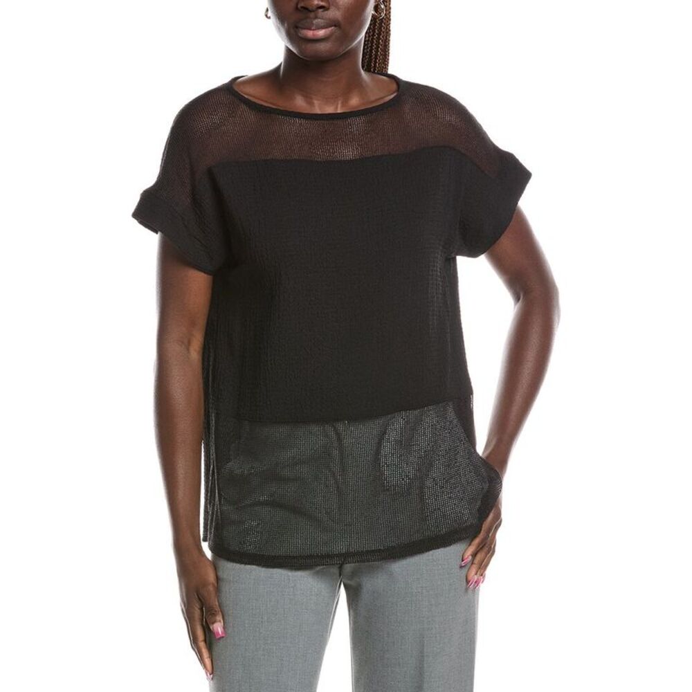 Joseph Ribkoff Womens  Blouse, Black